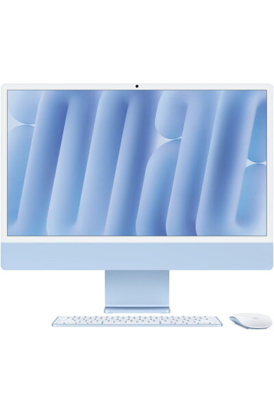 Apple Sistem desktop All In One, iMAC 24 inch, Retina 4.5K, procesor M4, 10 n...