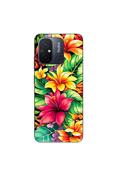 OEM Husa compatibila cu Xiaomi Redmi 12C Silicon Gel Tpu Model Crini