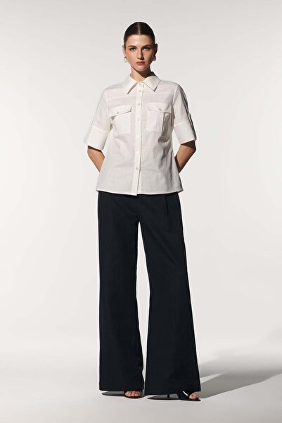 GONCA Niqozza Lyra Linen Shirt