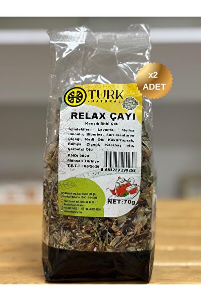 Relax Çayı - Avantajlı İkili Set