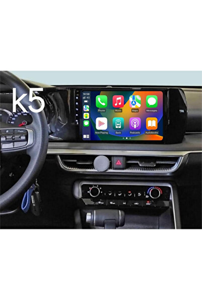 Carplayer شاشة أندرويد لسيارة كيا K5 موديل 2021 2022 2023، 8 جيجابايت رام، 12...