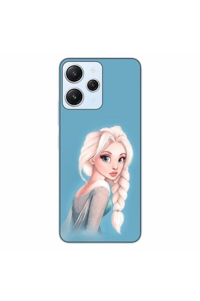 OEM Θήκη συμβατή με Xiaomi Redmi 12 4G από σιλικόνη gel TPU με σχέδιο πριγκίπ...
