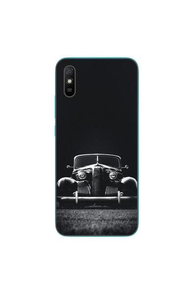 OEM Husa compatibila cu Xiaomi Redmi 9A Silicon Gel Tpu Model Old Car