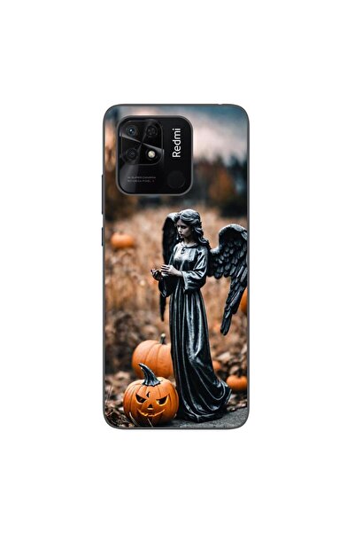 OEM Husa compatibila cu Xiaomi Redmi 10C Silicon Gel Tpu Model Halloween Dovl...