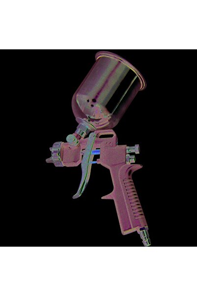 MEGA PISTOL PENTRU VOPSIT CU REZERVOR SUPERIOR