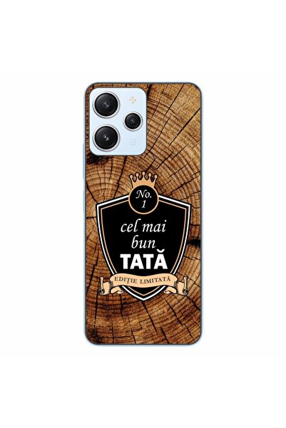 OEM Husa compatibila cu Xiaomi Redmi 12 4G Silicon Gel Tpu Model Cel Mai Bun ...