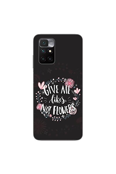 OEM Θήκη συμβατή με Xiaomi Redmi 10, από σιλικόνη gel TPU, με σχέδιο και μήνυ...