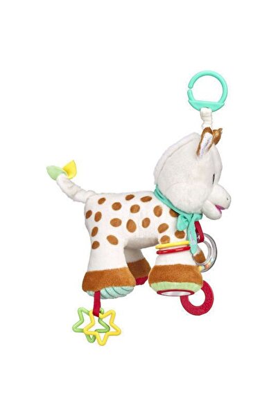 Sophie La Girafe Κρεμαστή Λούτρινη Σόφι με Δραστηριότητες