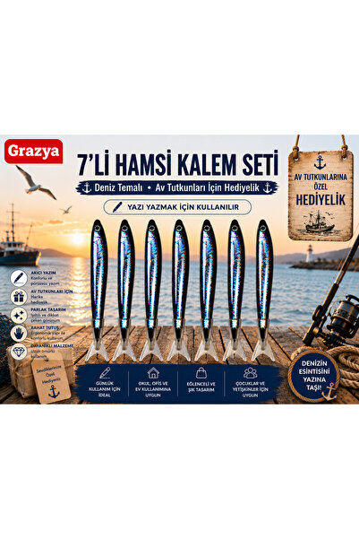 HAMSİ KALEM 7’Li SET