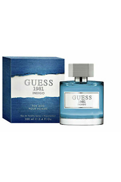 Guess 1981 INDIGO FOR MEN EAU DE TOILETTE 100ML