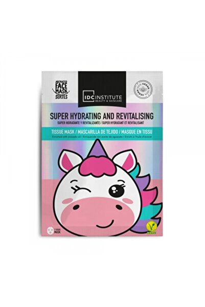 IDC Institute VEGAN CUTE ANIMALS ANIMATED UNICORN ΜΑΣΚΑ ΠΡΟΣΩΠΟΥ ΓΙΑ ΕΝΥΔΑΤΩΣ...