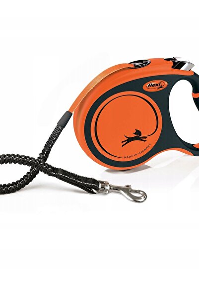 Other FLEXI XTREME L leash, 8m tape, up to 55kg, orange