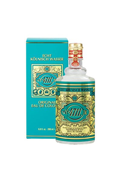 MAURER WIRTZ 4711 ORIGINAL EAU DE COLOGNE 200ML