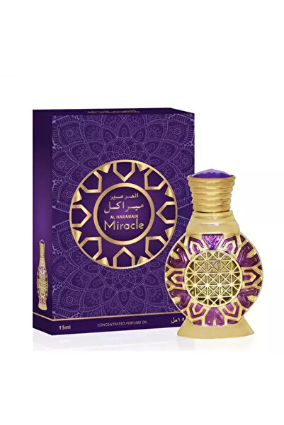 Al Haramain MIRACLE PERFUMED OIL 15ML