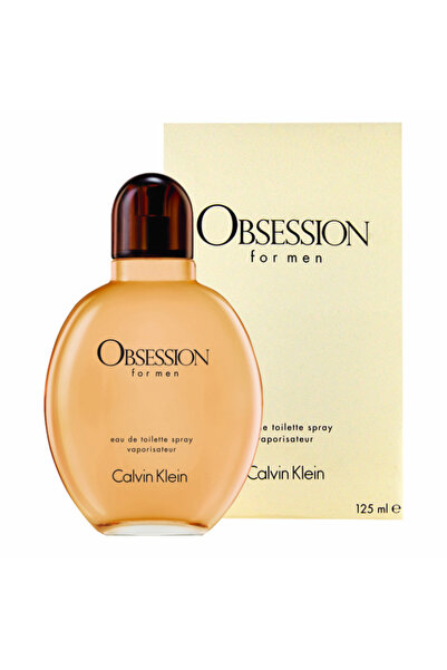 Calvin Klein OBSESSION FOR MEN EAU DE TOILETTE 125ML