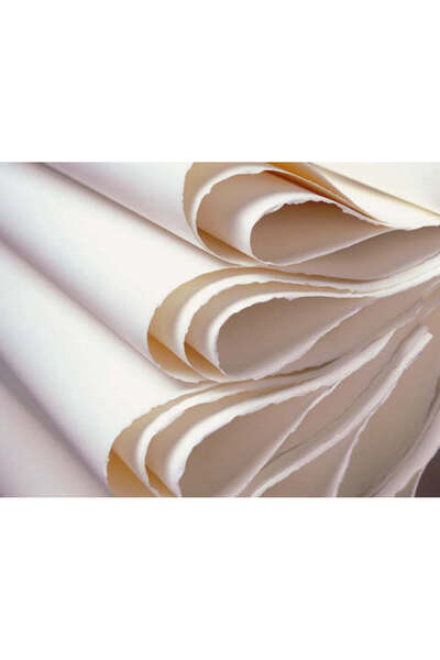 Fabriano Artistico Extra White Watercolor Paper 56X76Cm 300Gr Satine (Hot Pre...