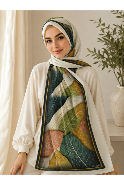 4seasons scarf Crepe Chiffon Veil