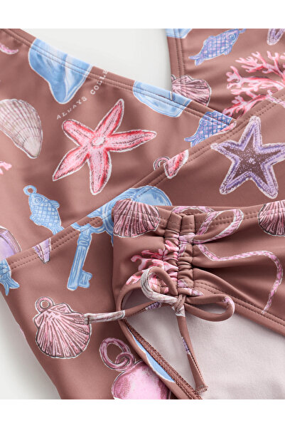 Marks & Spencer Desenli Bikini Seti