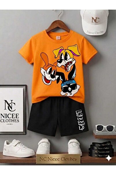 NC Nicee Clothes ΚΑΛΟΚΑΙΡΙΝΟ ΠΑΙΔΙΚΟ ΜΠΛΟΥΖΑΚΙ ΣΟΡΤΣ UNISEX (ΣΕΤ 3 ΤΕΜΑΧΙΩΝ Μ...