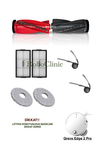 Roboclinic Perie de schimb, filtru, mop compatibil cu aspiratorul robot Robor...