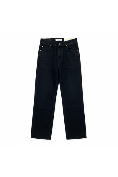 Carhartt WIP Women's Black Wide Leg Cotton Pants