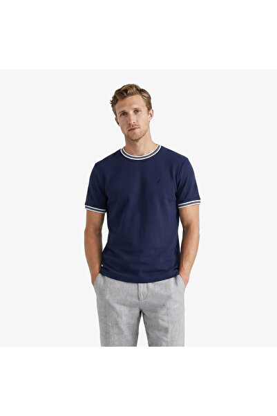 Nautica Erkek Lacivert Regular Fit T-Shirt