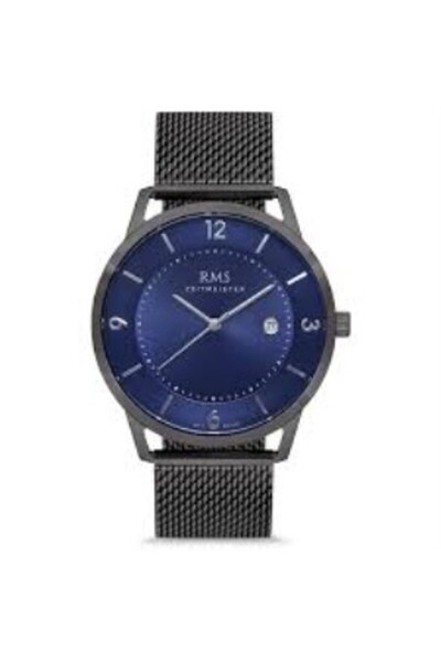 RMS Men's Wristwatch with Wicker Strap