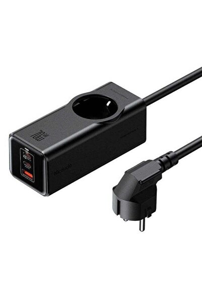 Mcdodo Power Strip GaN CH-4620 EU 70W 2x USB-C 1x USB black