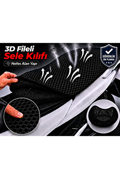 Vi Caro Husa scaunului motocicletei Arora Max Pro 250 Husa scaunului din plas...