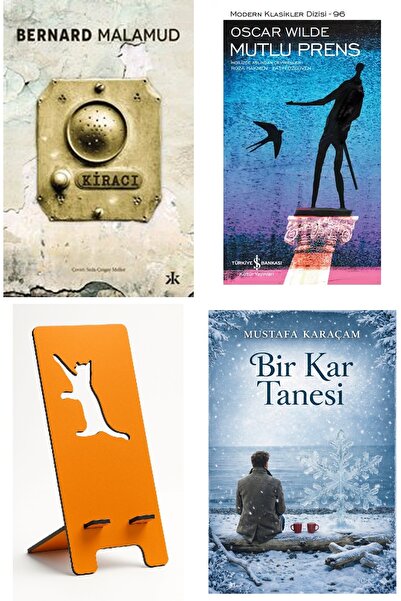 TÜRKİYE İŞ BANKASI KÜLTÜR YAYINLARI Kiracı + Happy Prince + Phone Holder + a ...