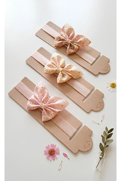 Baby Bakkal Baby Bandana Set (3 Pieces) (for Babies between 0-12 Months)