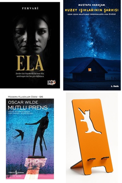 TÜRKİYE İŞ BANKASI KÜLTÜR YAYINLARI Ela + the Song of the Northern Lights + H...