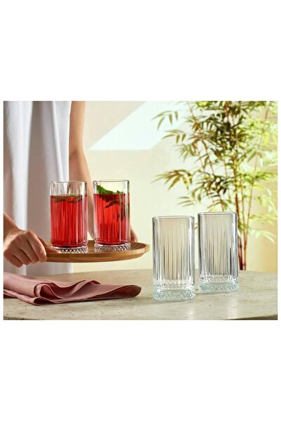Paşabahçe Elysia Soft Drink Glass (Set of 4, 435 Cc)