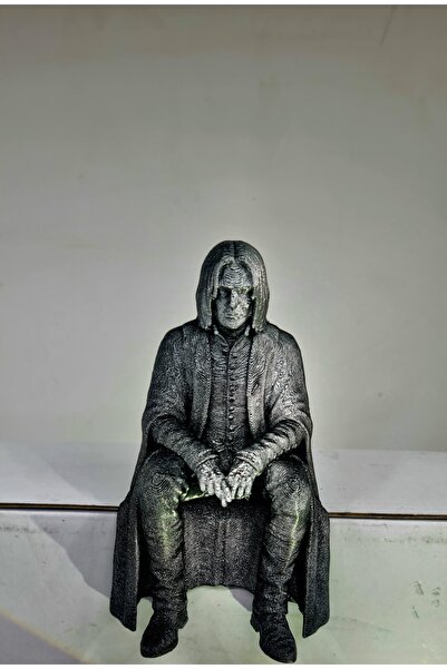 HANART Oturan Severus Snape figür 10 cm harry potter