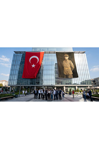 puntodizayn Atatürk Portre Türkiye Cumhuriyeti Kurucusu Mustafa K. Atatürk Ba...