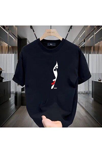 ZEMLİYA Unisex Oversize Sporty Special Design Printed