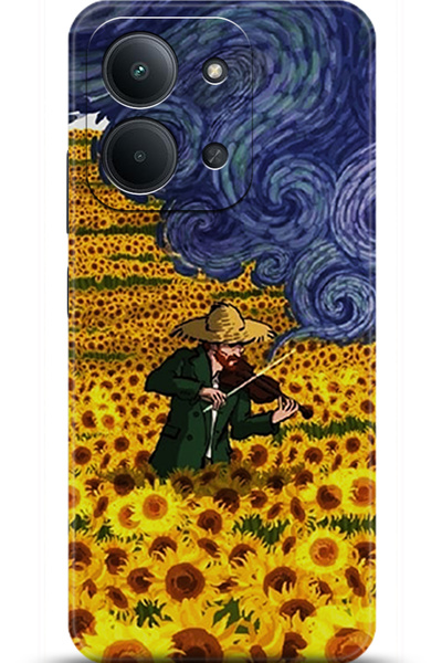 Noprin Xiaomi Redmi 15C Case Hd Printed Case - They Can'T Bring Me down 5503