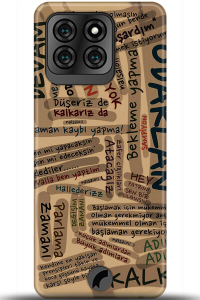 Reeder S71 Case Hd Printed Case - They Can'T Bring Me down 5586