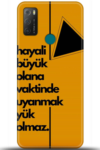 TCL 20E Case Hd Printed Case - They Can'T Bring Me down 5589