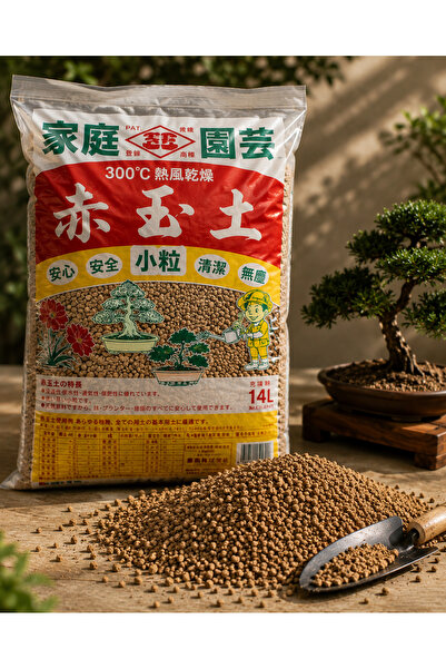 ATLANTE CACTUS Akadama Toprağı - Mucize Köklendirme Özellikli Japon toprağı