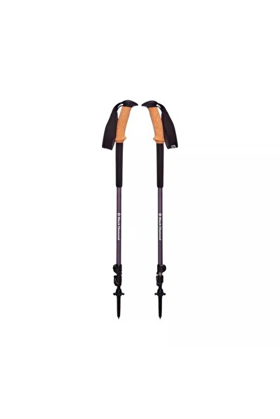 BLACK DİAMOND Trail Ergo Cork Trekking Poles Picante - Purple