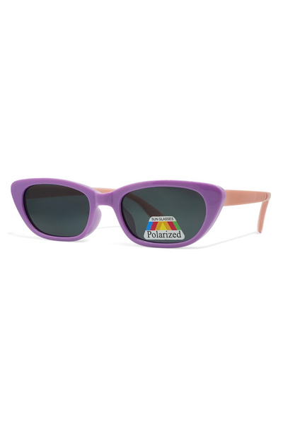 Optosquad Μωβ Παιδικά Γυαλιά Ηλίου, Polarized