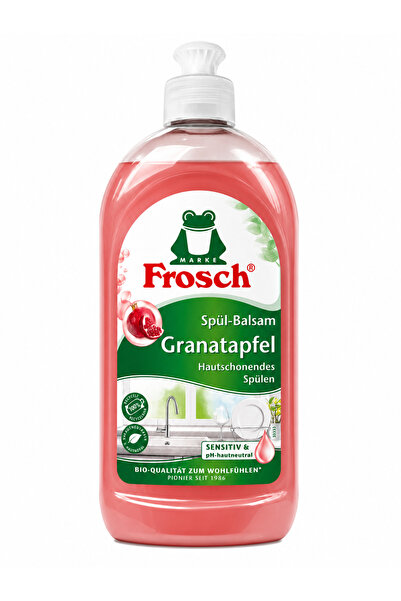 Frosch Granatapfel Nar Özlü Bulaşık Deterjanı Hassas Ciltler İçin 500 ml