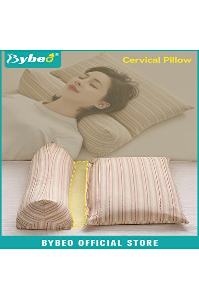 BYBEO Orthopedic Cervical Pillow, Buckwheat Neck Support Pillow for Neck Pain...