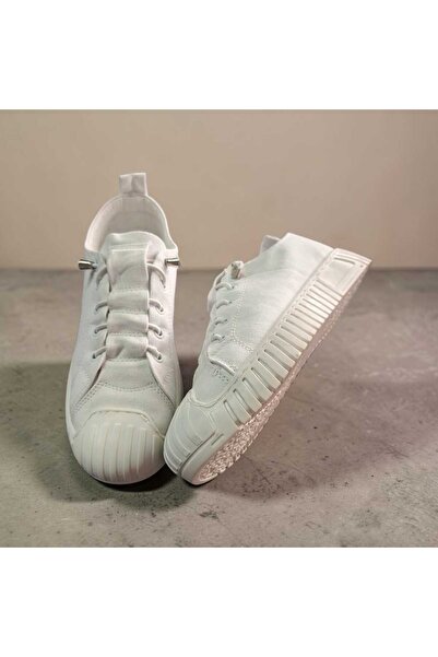 ELEZA STORE Linen Summer Elastic Sports Shoes