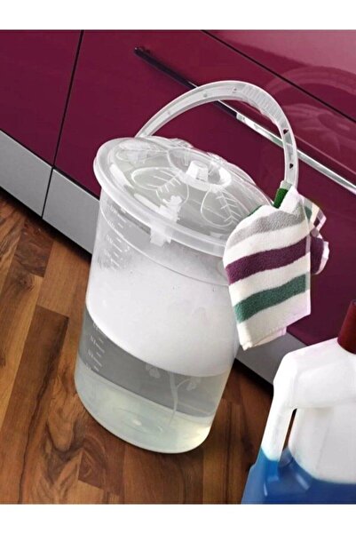 Mestore Transparent Water Bucket 10 Lt Royaleks-Asd103