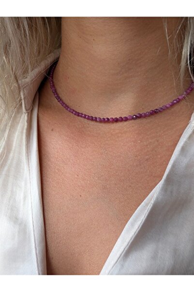 PIETRICELE Ruby Necklace 3