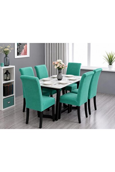 Lenjeria Pufoasa Husa scaun 6 piese, Lycra