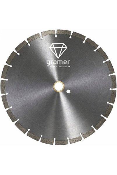 Gramer Elmaslı Testereler 400 mm Beton Asfalt Testeresi