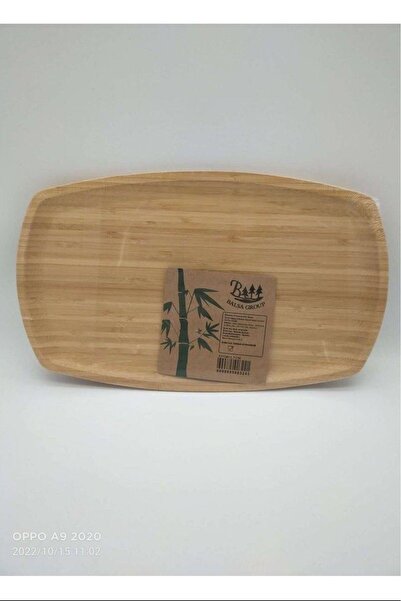Mestore Bamboo boat presentation 33x20 cm royaleks-bls kyk3320